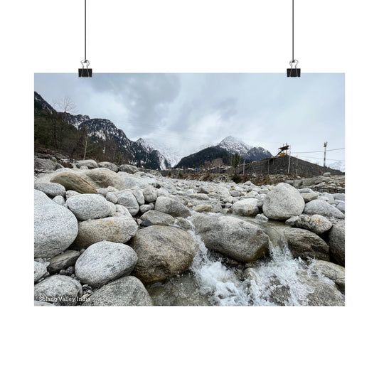 Riverbed Serenity Poster