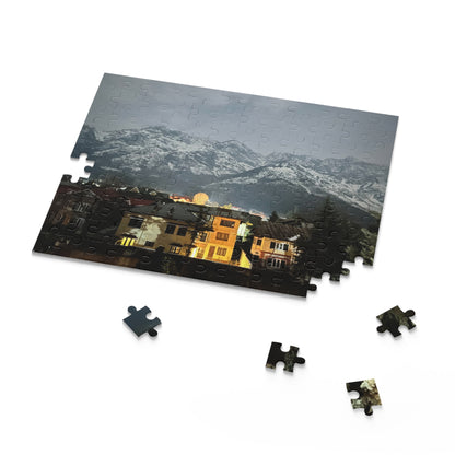Mountain Retreat Puzzle (120, 252-Piece)