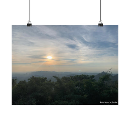 Pachmarhi Sunset Bliss Poster