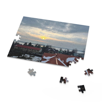Dal Lake Sunset Puzzle (120, 252-Piece)