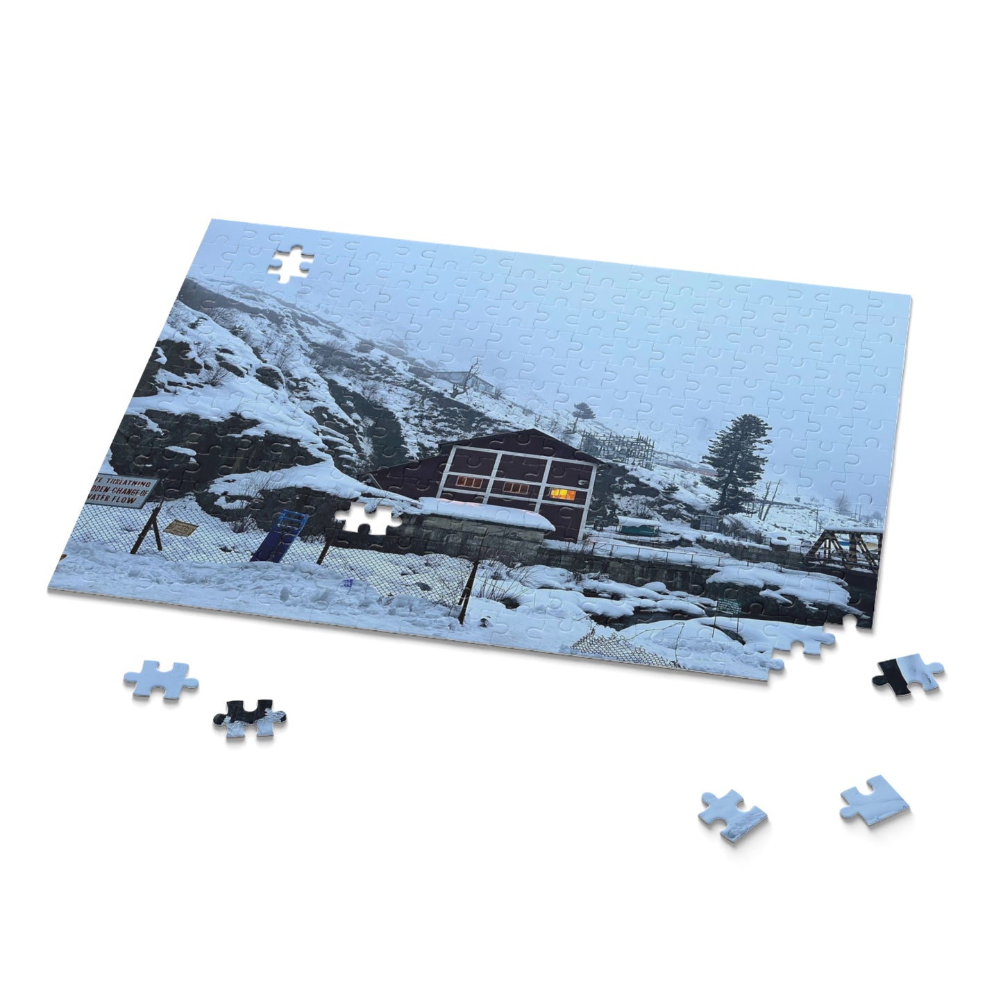 Winter Tranquility Puzzle (120, 252-Piece)