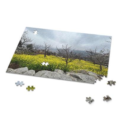 Solang Valley Blooms Puzzle (120, 252-Piece)