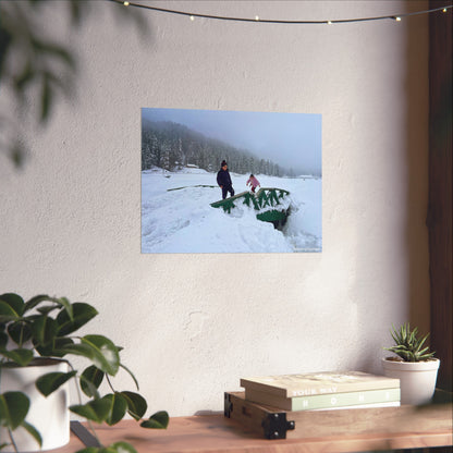 Snowy Adventures Poster