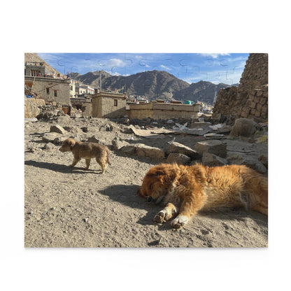 Puppies of Ladakh Puzzle (120, 252-Piece)