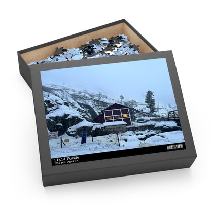 Winter Tranquility Puzzle (120, 252-Piece)