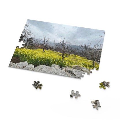 Solang Valley Blooms Puzzle (120, 252-Piece)