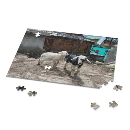 Charming Goats Puzzle (120, 252-Piece)